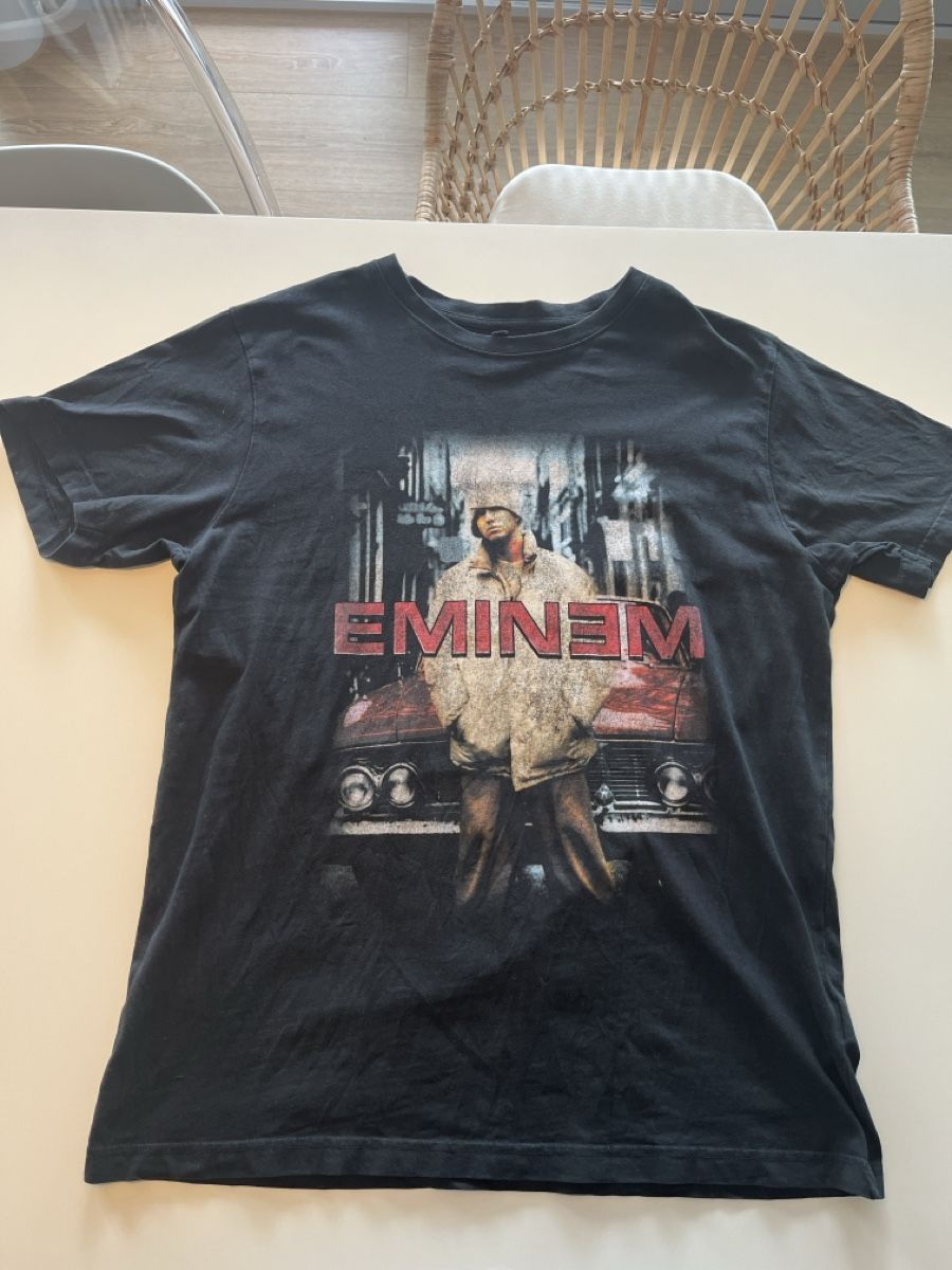 T-shirt: Mister Tee, Eninem Shirt – Usato da Oensingen venduto da catching-donuts