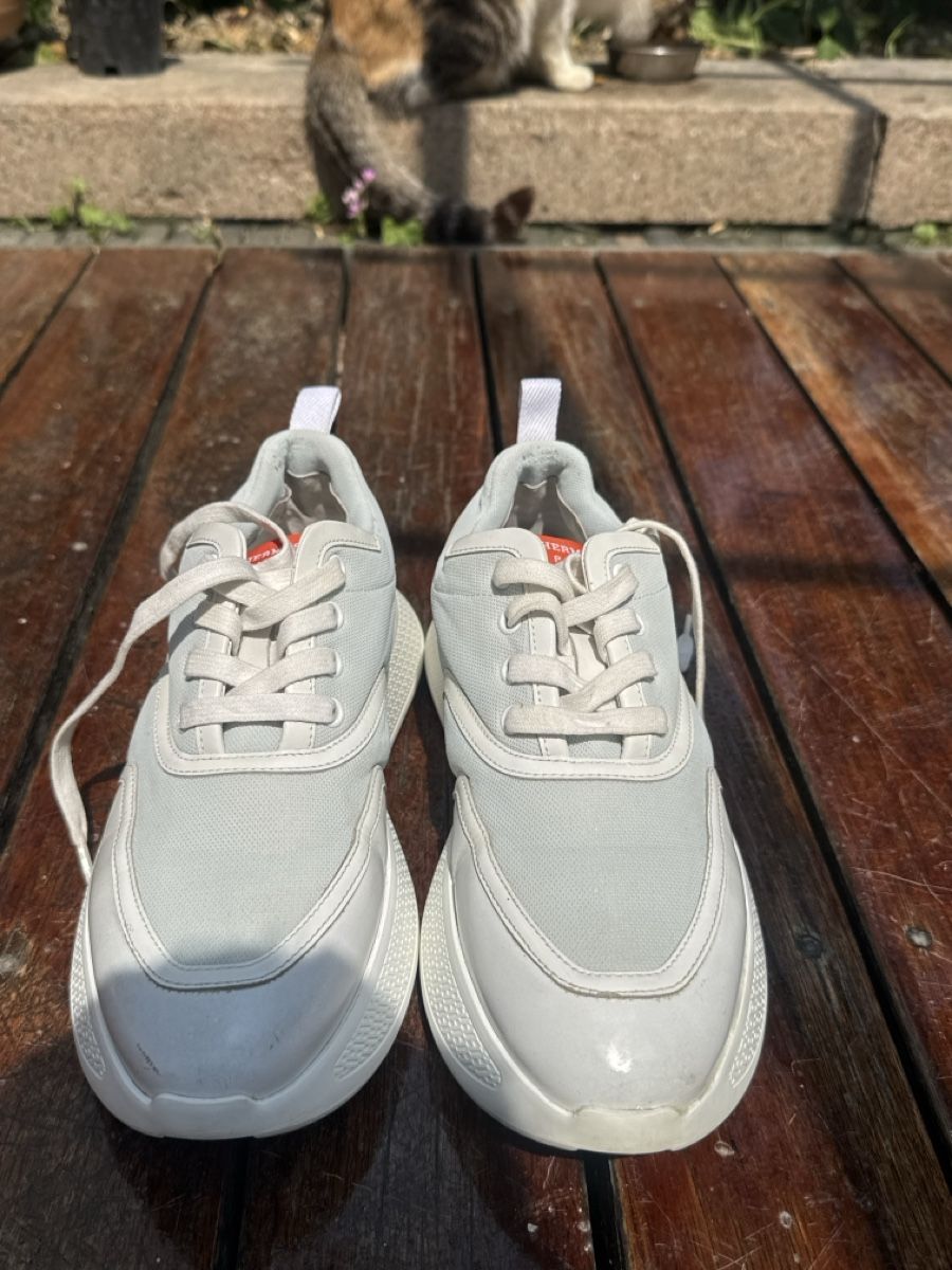 Hermès Scarpe da uomo: Hermes Giga sneaker 38.5 – Usato da Davos Dorf venduto da gin_8k9d