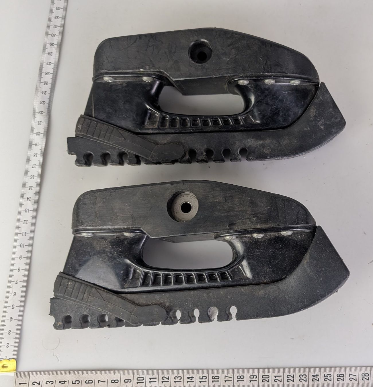 Bauer Pattini da ghiaccio: Bauer Tuuk Carbon Schlittschuh Kufen – Usato da Zürich venduto da axolottchen 1