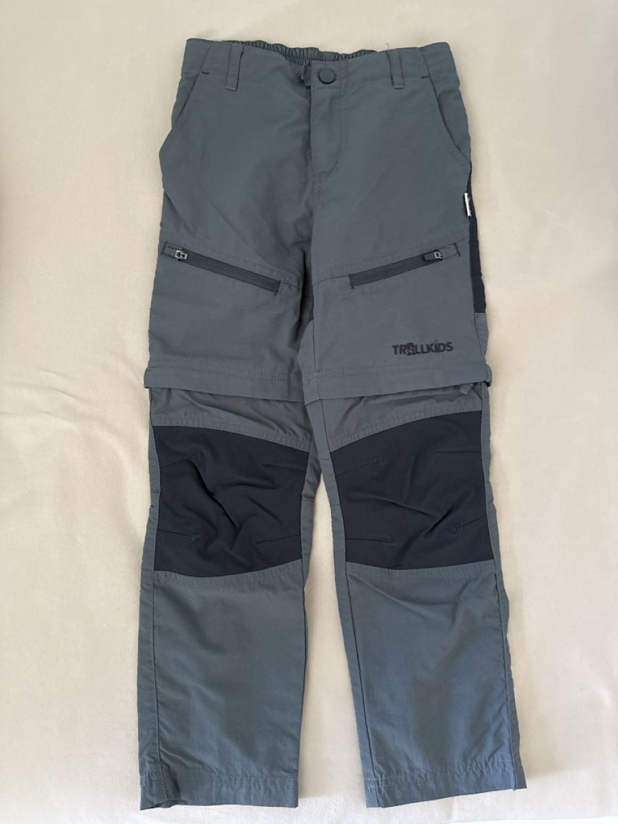 Trollkids Pantaloni: Wanderhose von Trollkids, Gr.122 – Usato da Adliswil venduto da mun_k9pf