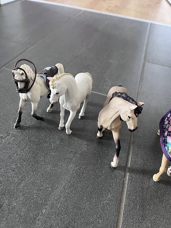 Spielzeuge: Schleich Pferde – Gebraucht aus Kaisten von Piggen 1