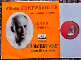 Beethoven – Symphony Nº 5 Furtwängler - ALP 1195 - ED1 LP UK