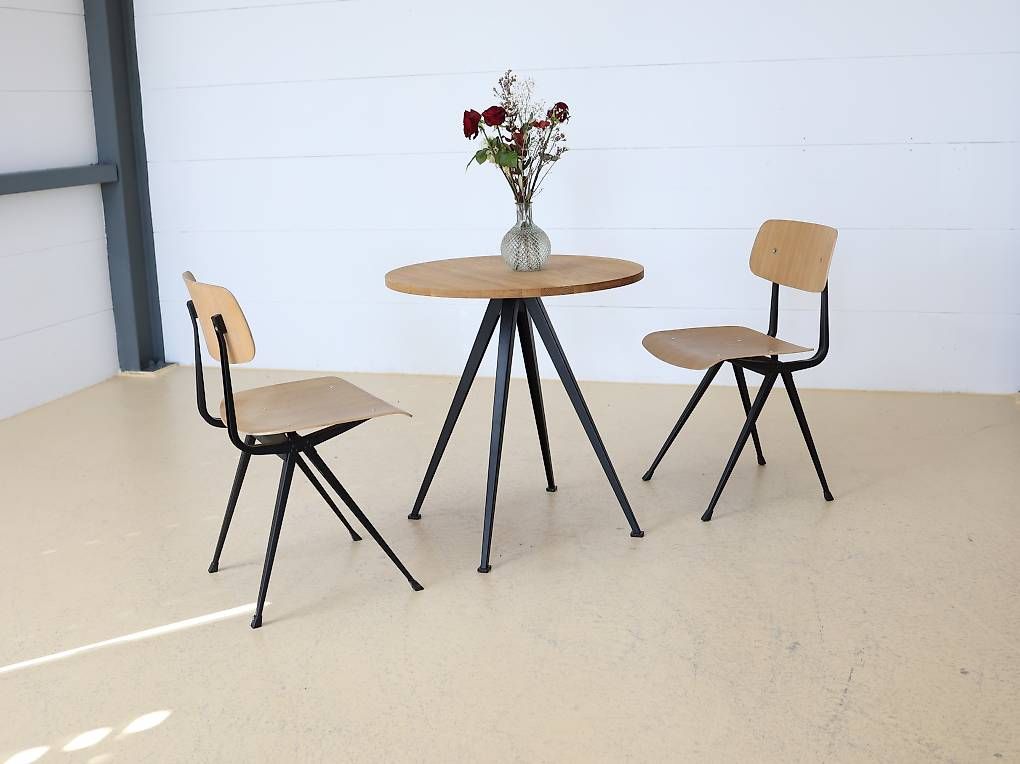 Hay Tables: SET: HAY Tisch & Result Stühle – D'occasion à Meinisberg par atelier_TILIJA 5