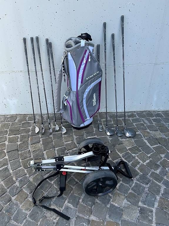 Wilson Mazze & Set: Golfset Damen links von Wilson – Nuovo (secondo la descrizione) da Herrenschwanden venduto da Odin77