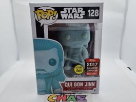 Funko POP! Star Wars - Qui Gon Jinn (2017 Galactic Conv.)