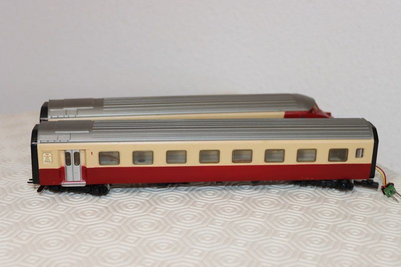 Märklin Modellini di ferrovie: Märklin TEE ( 569 ) – Usato da Kerzers venduto da Winu64 4