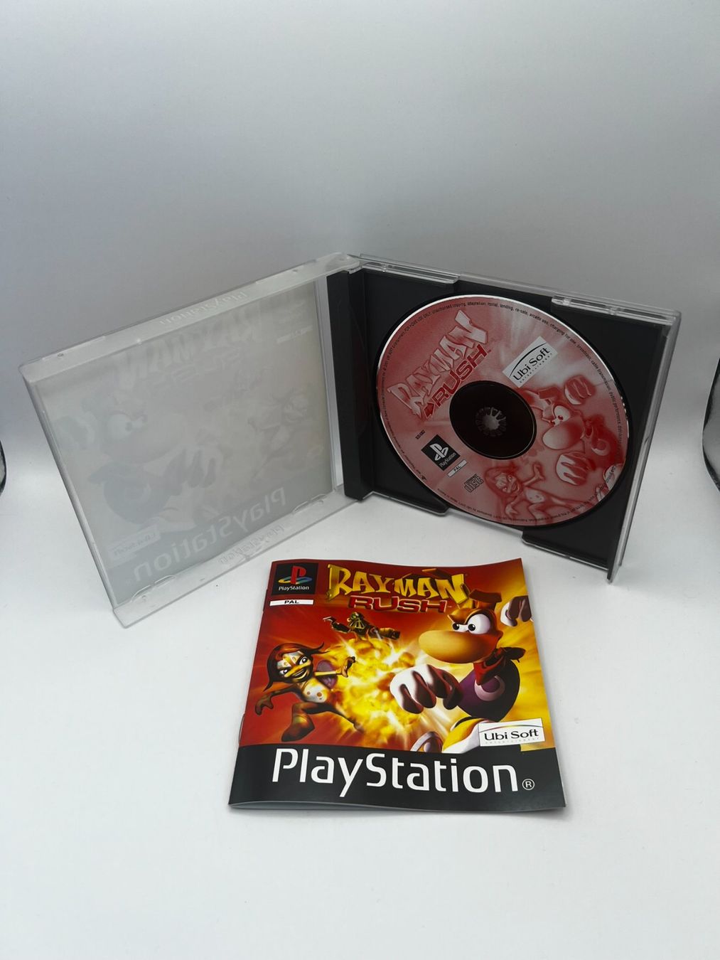 Giochi: Rayman Rush (Deutsch) - Playstation 1 – Usato da Frauenfeld venduto da bigauditor 2
