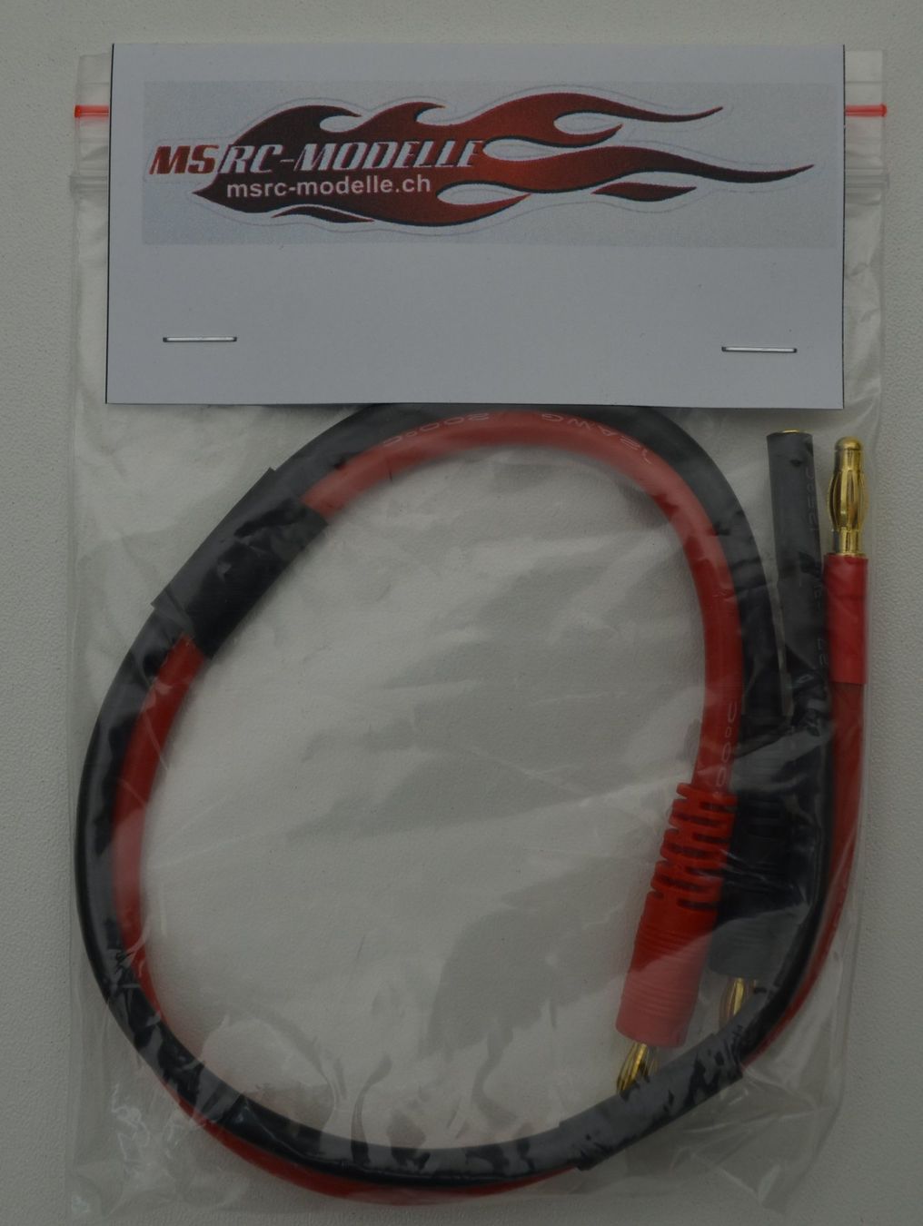 Modellismo RC: Ladekabel Goldstecker 4mm – Nuovo e nell'imballaggio originale da Rüti venduto da MSRCModelle