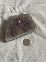 Amethyst Druse Brasilien Top Zustand, schöne Farbe