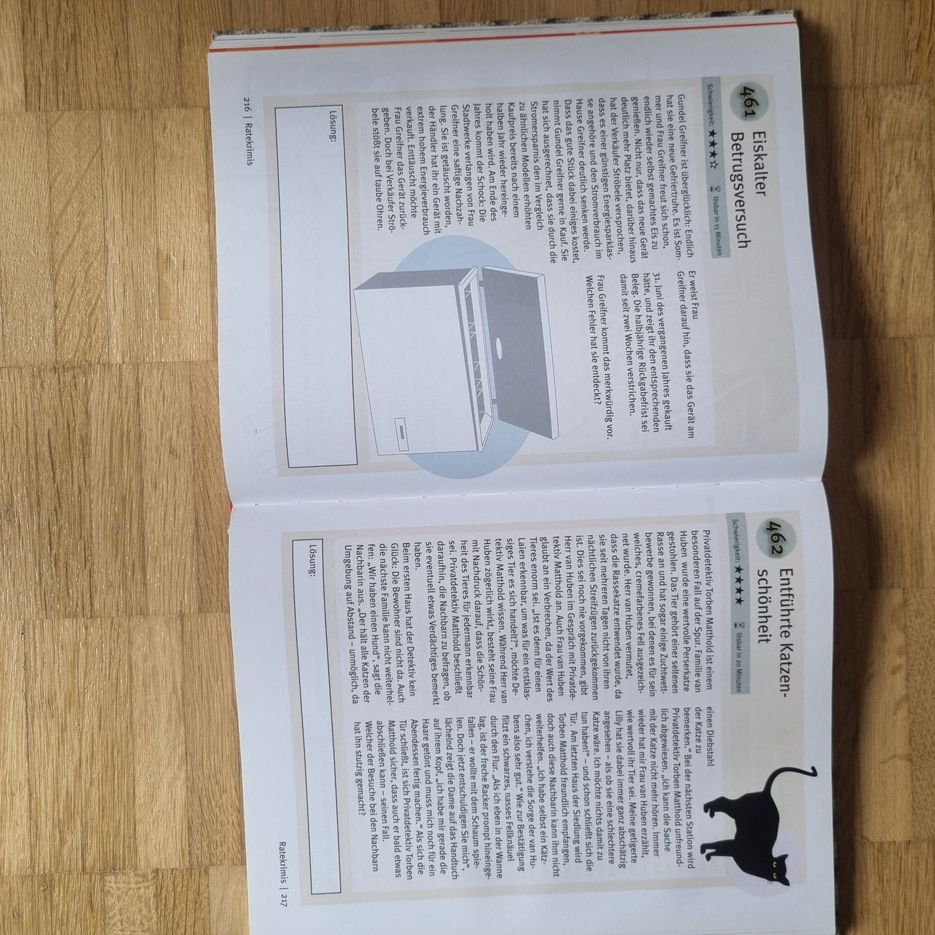 Libri: Das Denkspiele Riesenbuch – Usato da Basel venduto da nattorp 2