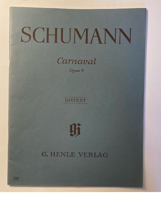Libri: Schumann Carnaval op.9 – Nuovo (secondo la descrizione) da Bex venduto da Bpiece