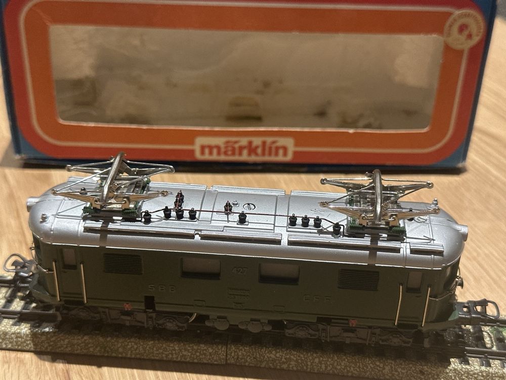 Märklin 3014 SBB Re 4/4 funktioniert ab 49.- Top Preis (Gebraucht) in ...