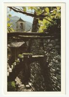 Postkarte Vogorno Verzascatat TI Rustico Idyll Gelaufen