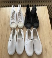 4 Paar Herren Sneakers Gr. 47 – Slip-On & High Top