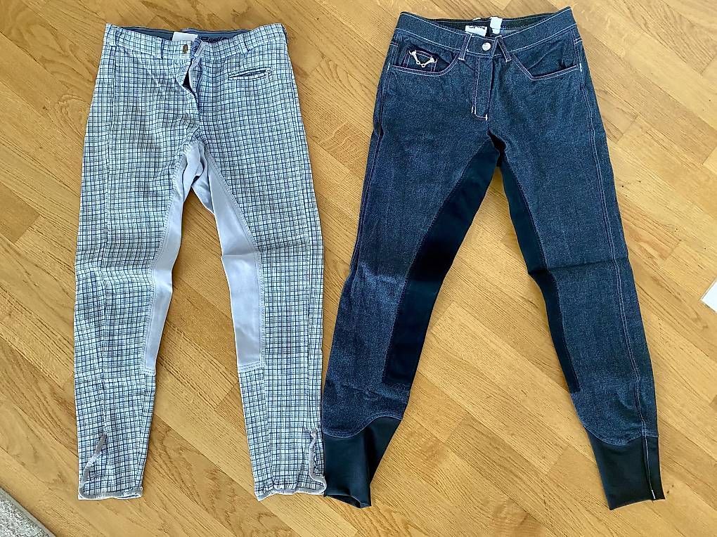 Pantaloni: Reithose Vollbesatz Equilibre 36 NEU – Usato da Bützberg venduto da Aluna88 1