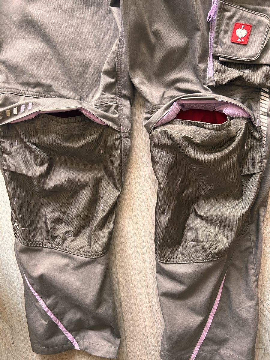 Engelbert Strauss Pantaloni: Engelbert Strauss Hose Damen Gr.44 – Nuovo (secondo la descrizione) da Innertkirchen venduto da Katzeschwarz74 3