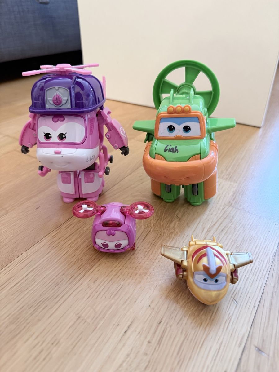 Giocattoli: Super Wings Flugzeuge – Usato da Bubendorf venduto da 29Cari1994