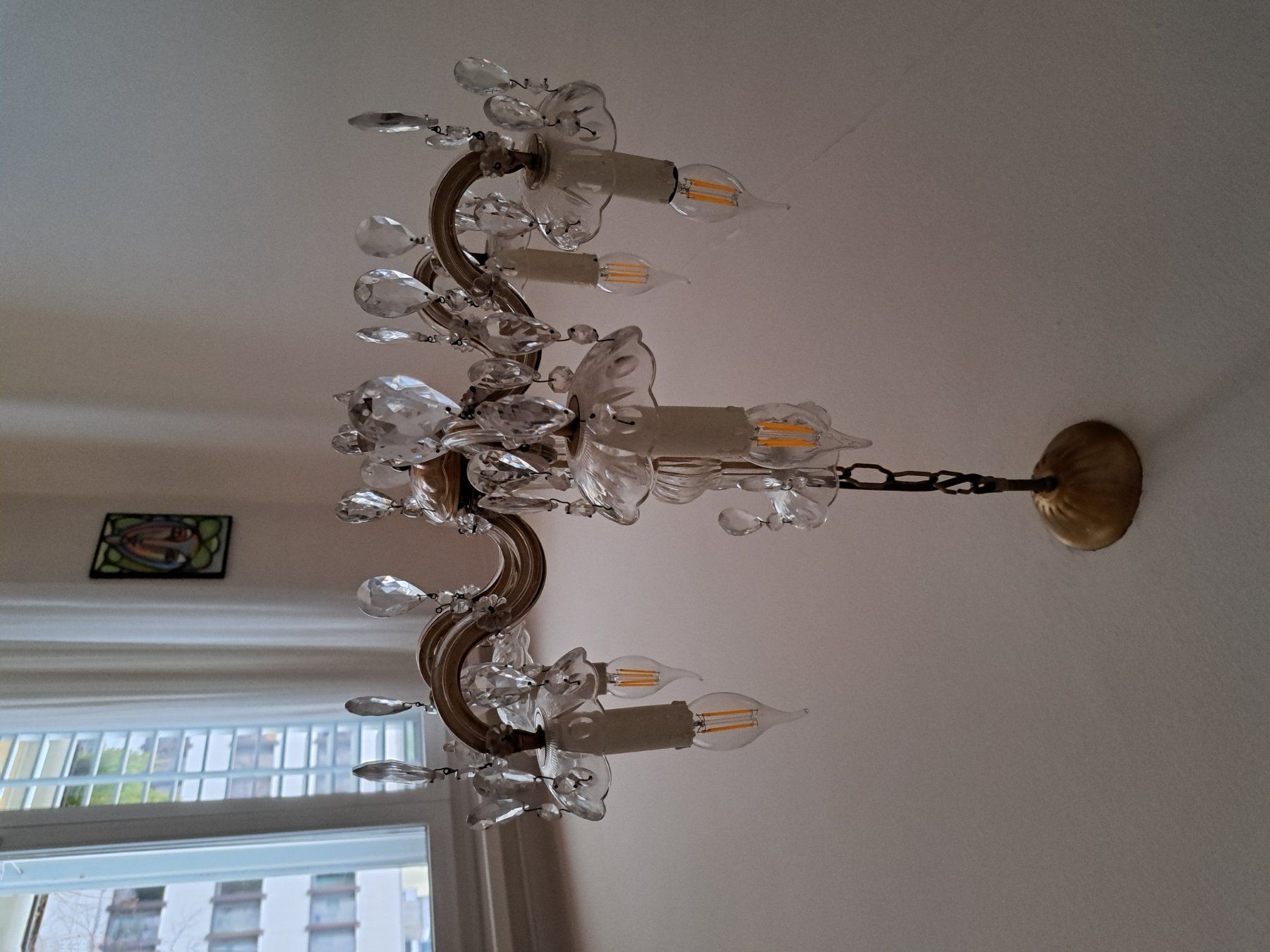 Lampadari & plafoniere: Alter Kronleuchter 6 - flammig – Usato da Schlieren venduto da Acacias 1
