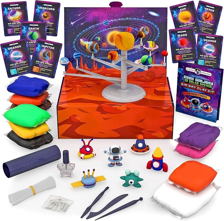 Bastelsets: Mini Galaxy 3D Solar System - Set - Weltraum - Fabrikneu ! – Neu und originalverpackt aus Lugano von Pocketpixel