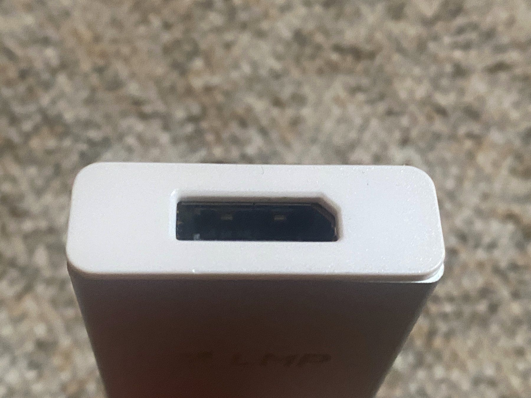 Unità & Adattatore: LMP USB-C auf DisplayPort Adapter 15cm weiss – Usato da Zollikofen venduto da philip46 3