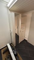 Schrank mit Spiegel weiss 3 Schubladen guter Zustand