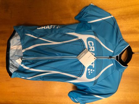 Velo Tricot t Shirt Jersey neu 119.- Rennvelo Lady Grösse M