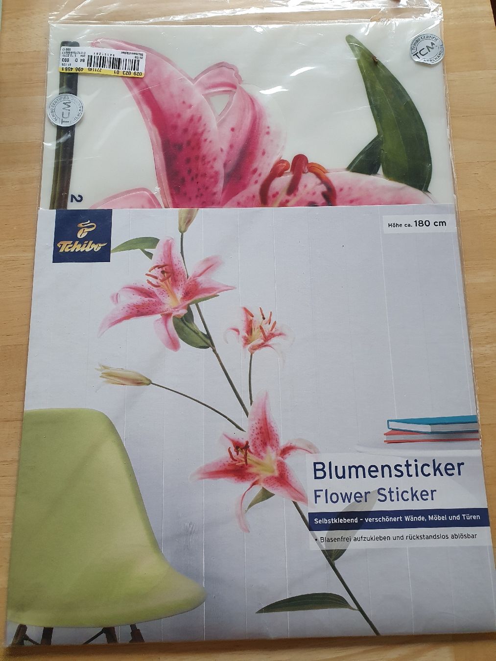 Sticker: Blumensticker selbstklebend – Nuovo e nell'imballaggio originale da Niedergösgen venduto da Sabina6355 1