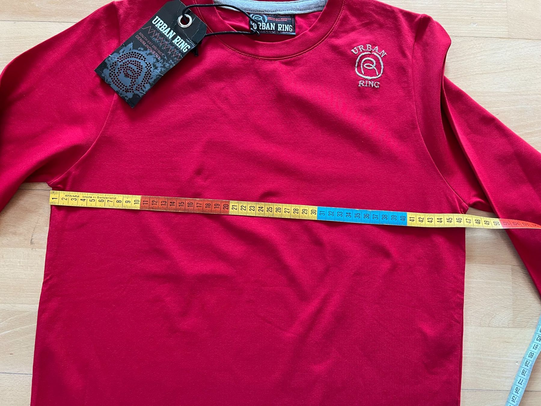 Maglioni & Felpe: URBAN RING Herren Pullover in Gr. M, Rot, NEU – Nuovo e nell'imballaggio originale da Worb venduto da farben20zauber 3