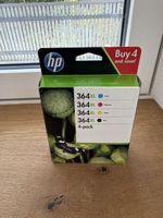 HP 364XL Tintenpatronen 4er Pack neu und originalverpackt