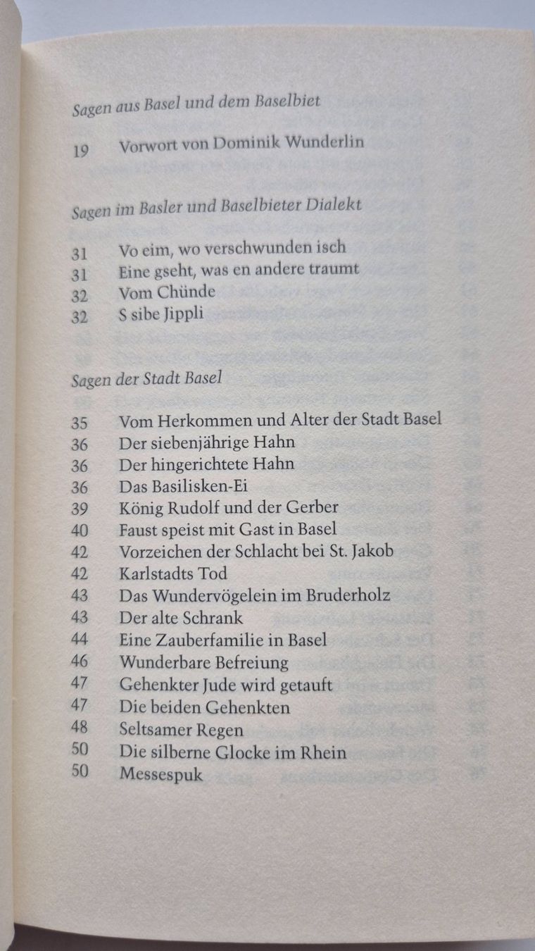 Bücher: Sagen der Schweiz  -  BASEL  BASELLAND  -   1986 – Gebraucht aus Niederweningen von Obson 3