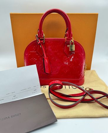 Louis Vuitton Alma bb rot Tasche | LV(Original)