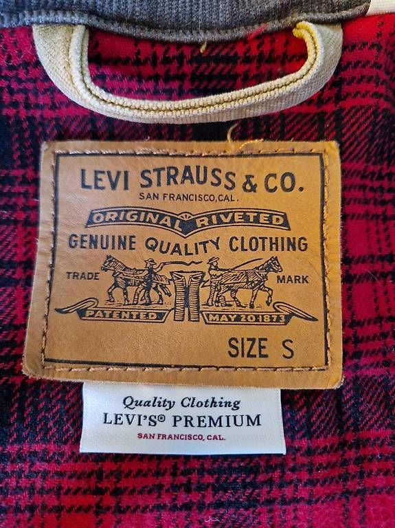 Levi's Vestes: Levis Jacke Selten – D'occasion à Netstal par TheScherrer 2