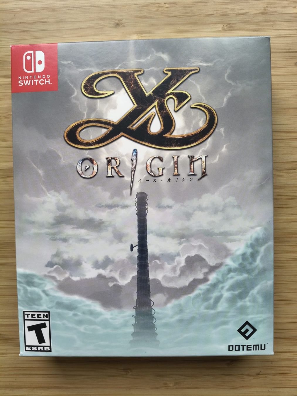 Giochi: Ys Origin Collector's Edition (Switch) – Usato da Riedholz venduto da ste_96cd