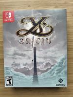 Ys Origin Collector's Edition (Switch)