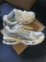 Sneaker Asics Gel-Kayano 14 weiss silber Grösse 40 neu