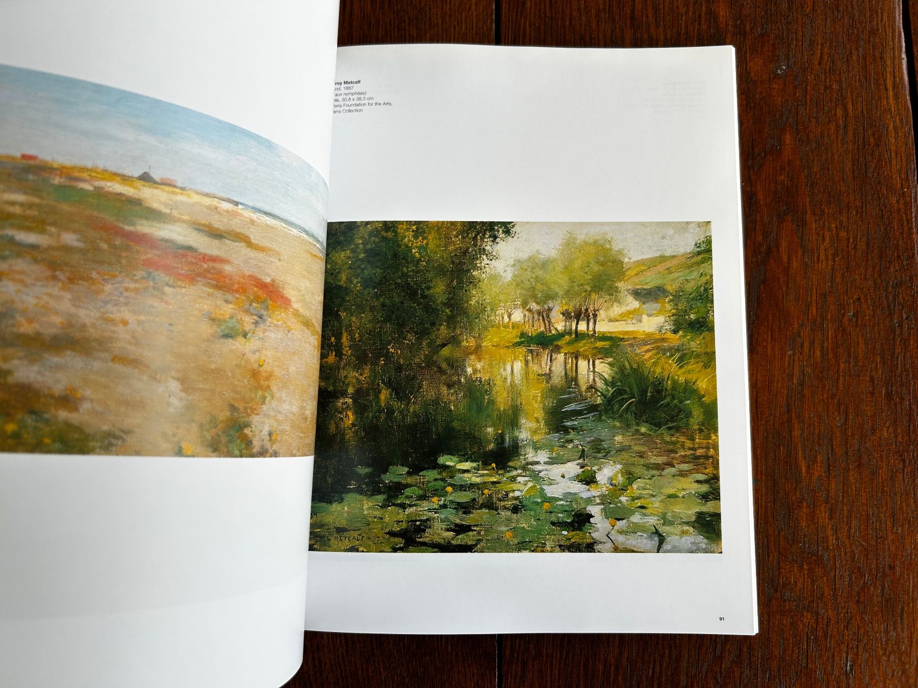 Libri: L'impressionnisme Américain 1880 - 1915 – Usato da Basel venduto da Peter_schlemihl 6
