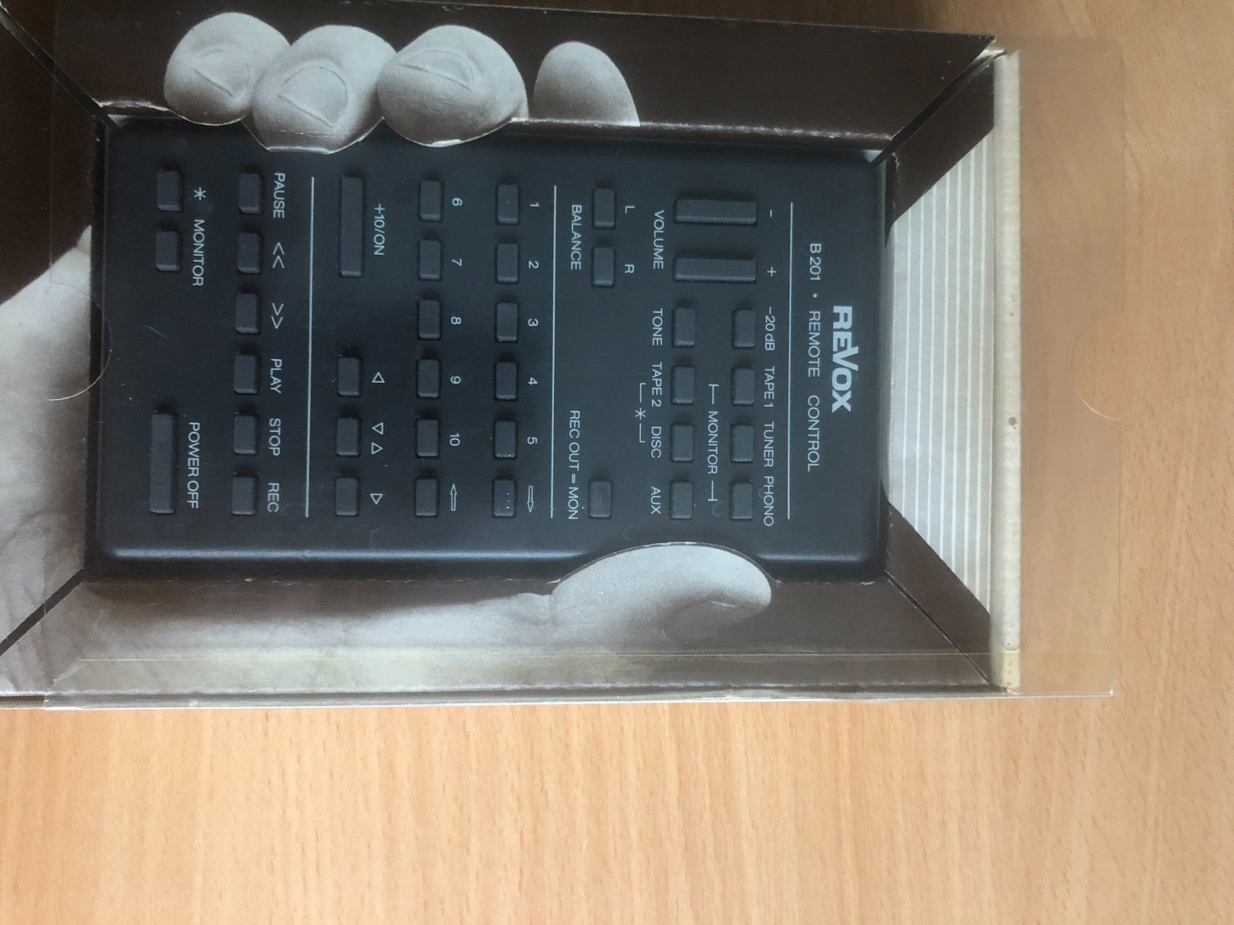 Revox Fernbedienungen: Revox B201 Remote Control – Gebraucht aus Thun von graniumli 6
