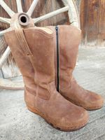 NEUE DEVICH Stiefel mit Holz und Gummisohle Gr.38