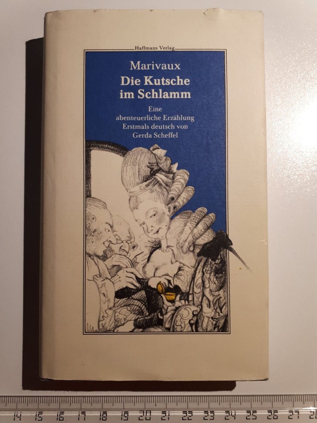 Libri: Marivaux: Die Kutsche im Schlamm – Usato da Dietikon venduto da Buchantiqdietikon