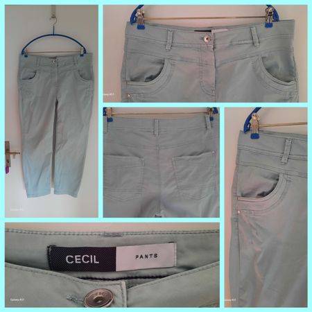 ***CECIL*** Sommerhose mint Gr 32