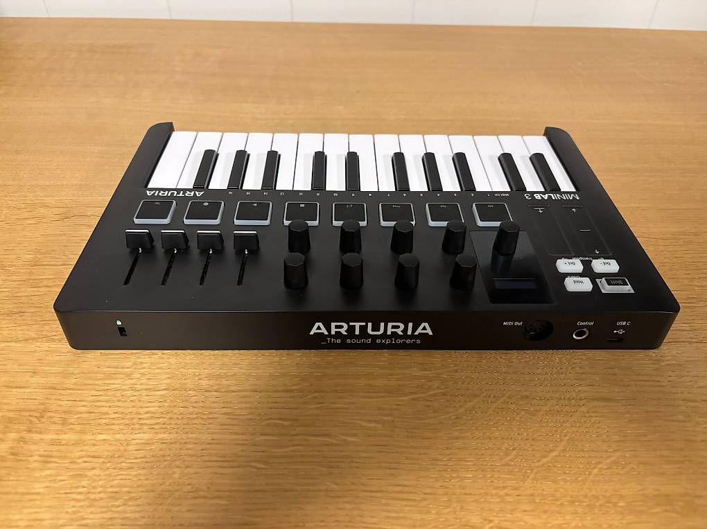 Musikinstrumente: Arturia MiniLab 3 Black – Gebraucht aus Niederbipp von Bonzo_10 4