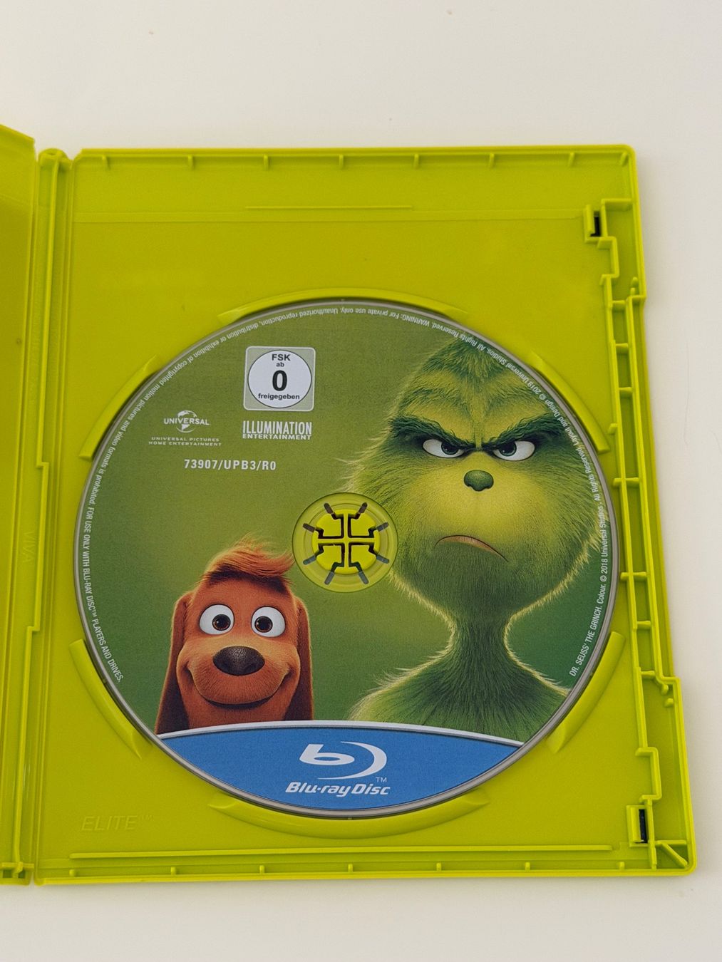 Alle DVDs: Der Grinch Blu-ray – Neu (gemäss Beschreibung) aus Altstätten SG von sheamus 2