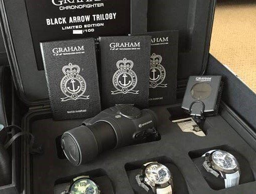 Girard-Perregaux Uhren: Coffret  Graham Trilogie , serie limitée limitée  ********** – Neu und originalverpackt aus Sierre von imaginations