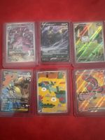 Pokemon Sammelkarten Set 6 Stück guter Zustand