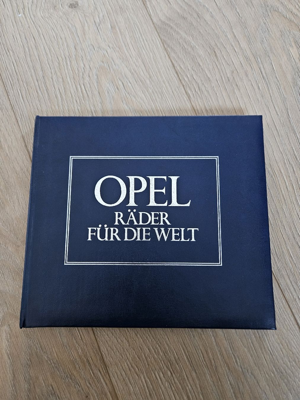 Bücher: Original Opel Buch – Neu (gemäss Beschreibung) aus Muntelier von Fproduction