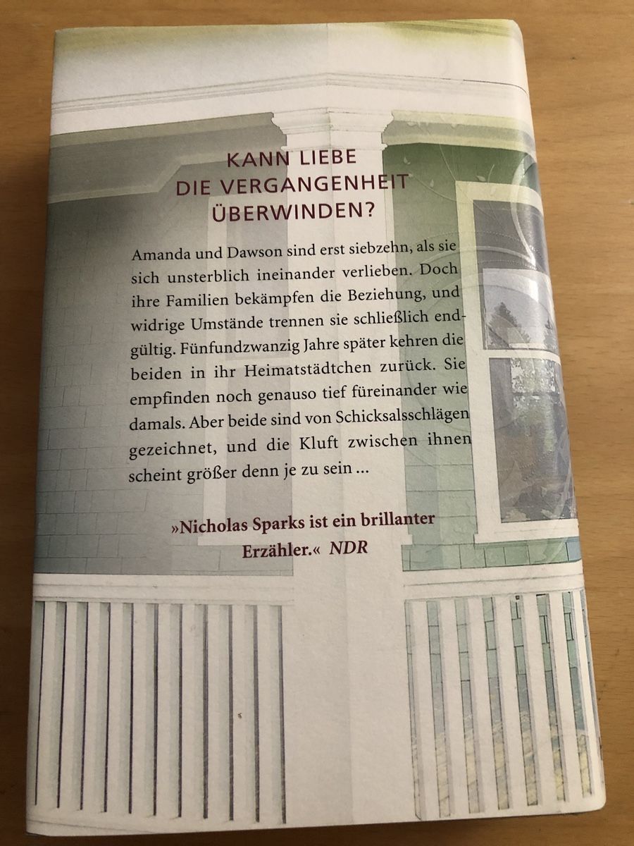 Bücher: Nicholas Sparks: Mein Weg zu dir – Neu und originalverpackt aus Bern von Nole6 1