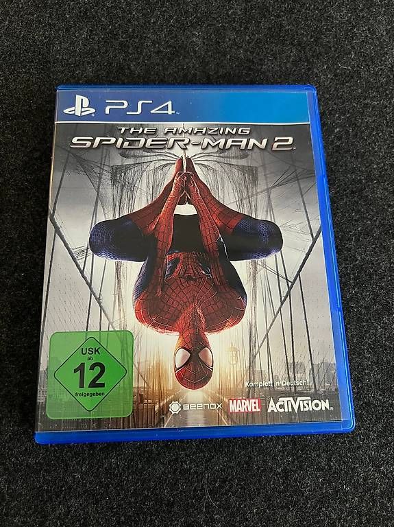 Giochi: The Amazing Spider-Man 2 PS4 – Usato da Basel venduto da hol_8ldp