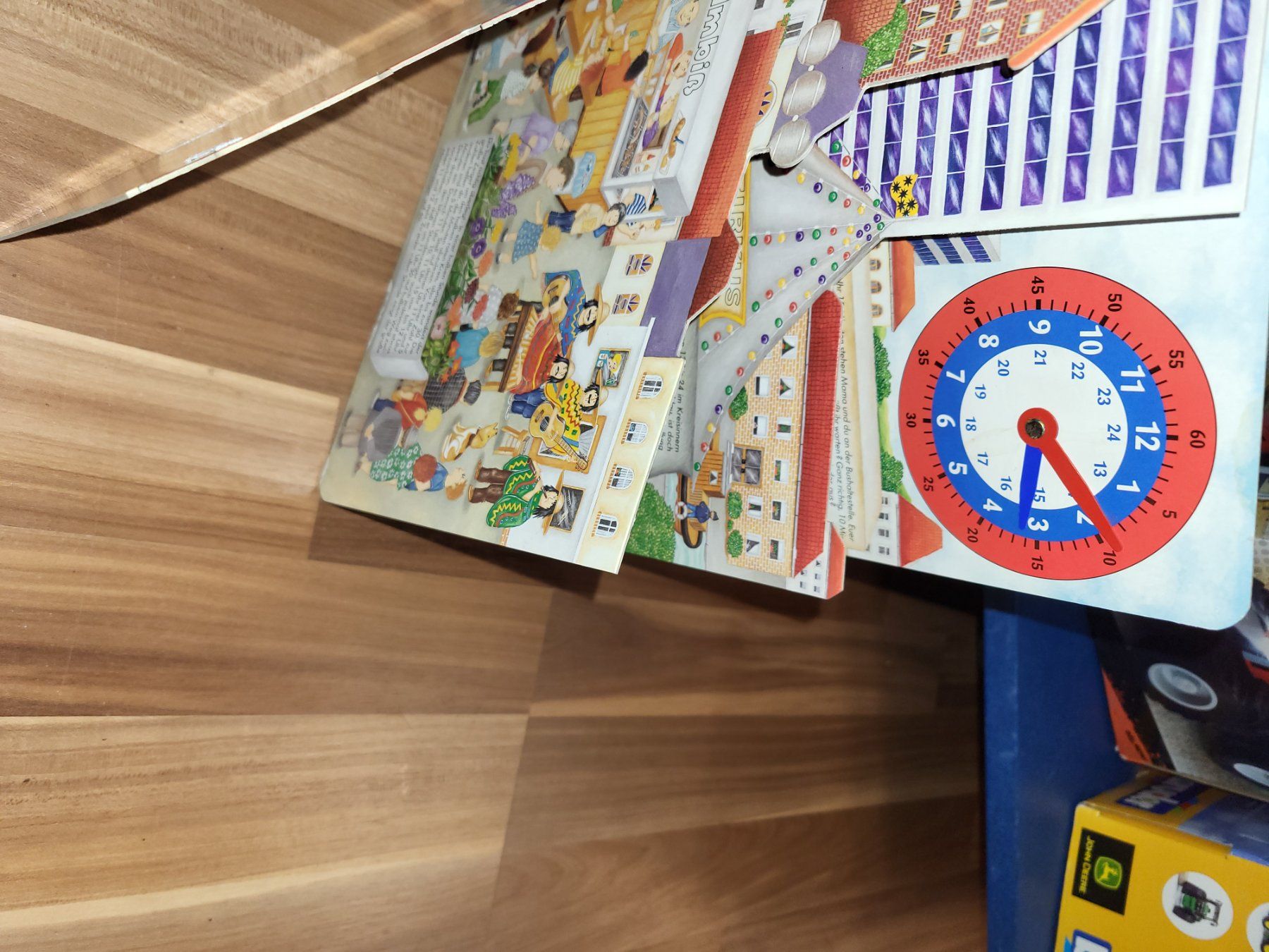 Bücher: Uhrenbuch Wie Spät ist es? – Neu und originalverpackt aus Schwarzenburg von Flamingo07 1