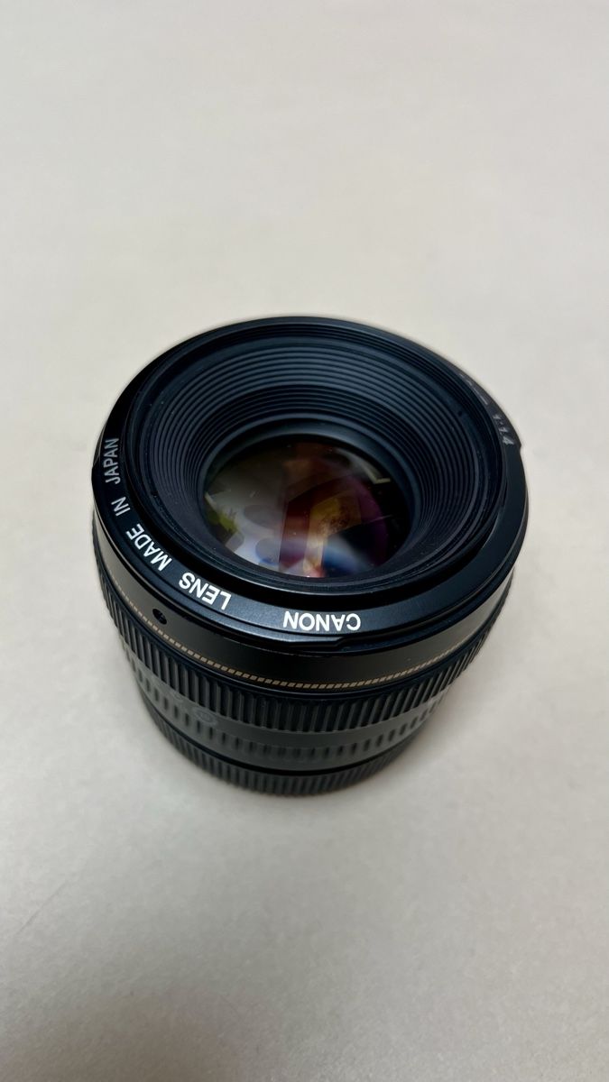 Canon Objektive: Canon EF 50mm 1:1.4 – Gebraucht aus Goldau von Belmondo 3