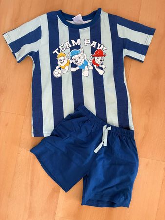 Paw Patrol Pyjama Gr. 122/128, Neu